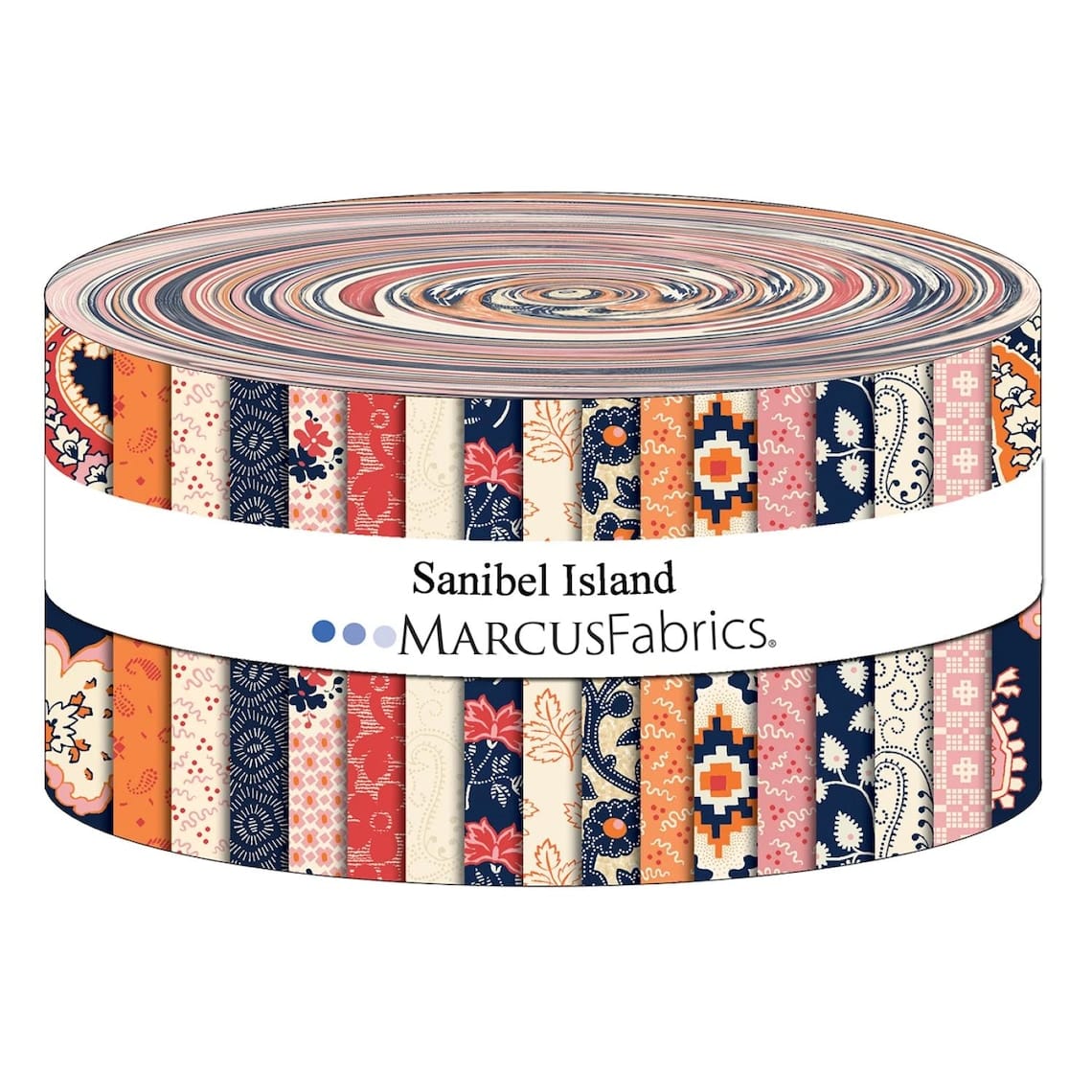 2 1/2" Strips - Sanibel Island ST162-0006