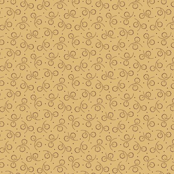 Arabella - Dotted Circles Gold R101518D-GOLD