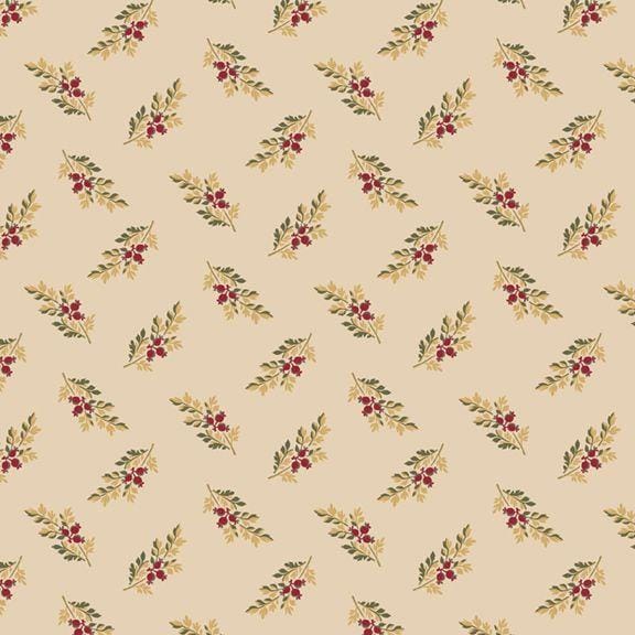 Arabella - Sprig Cream R101520D-CREAM