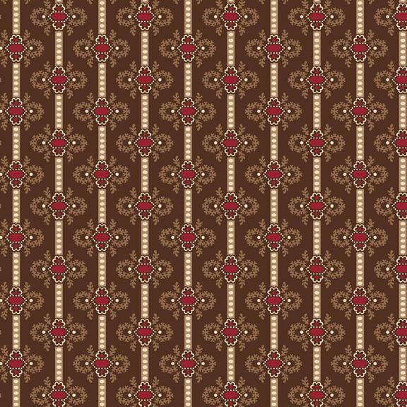 Arabella - Stripes Brown R101522D-BROWN