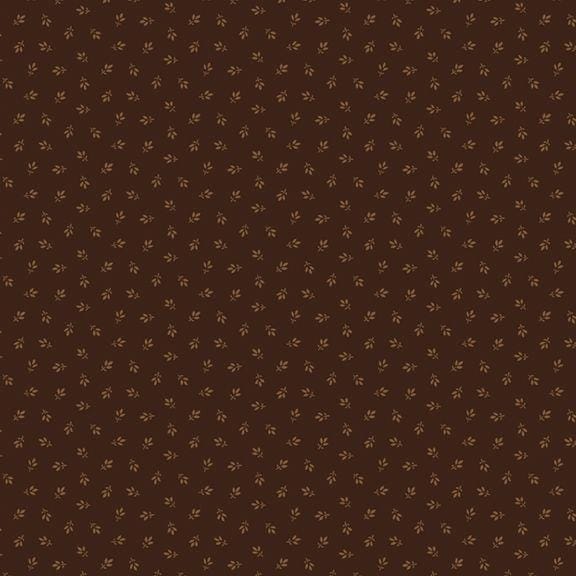 Arabella - Tiny Tri-Leaf R101519D-BROWN