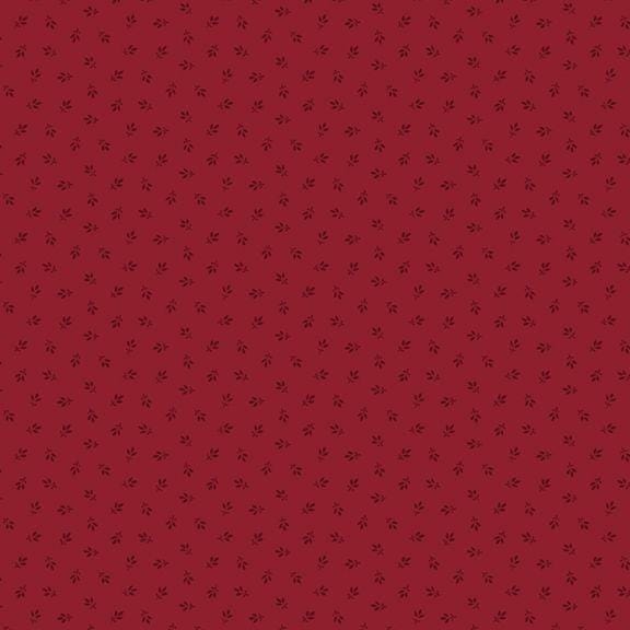 Arabella - Tiny Tri-Leaf Red R101519D-RED