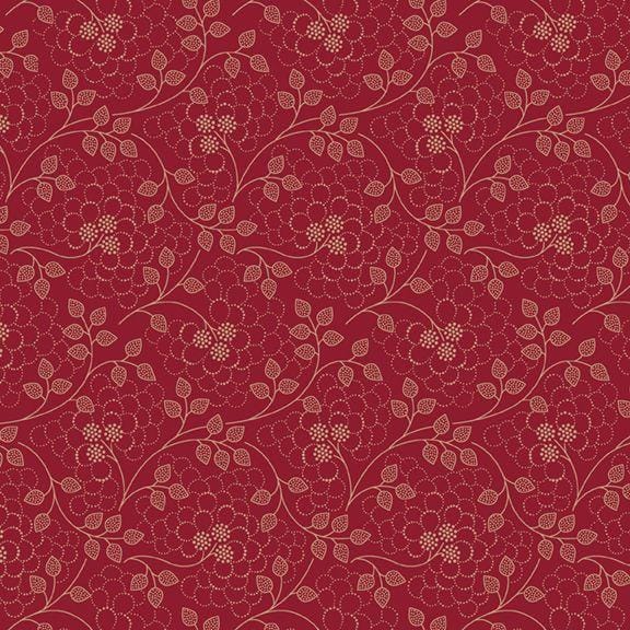 Arabella - Vines Red R101514D-RED