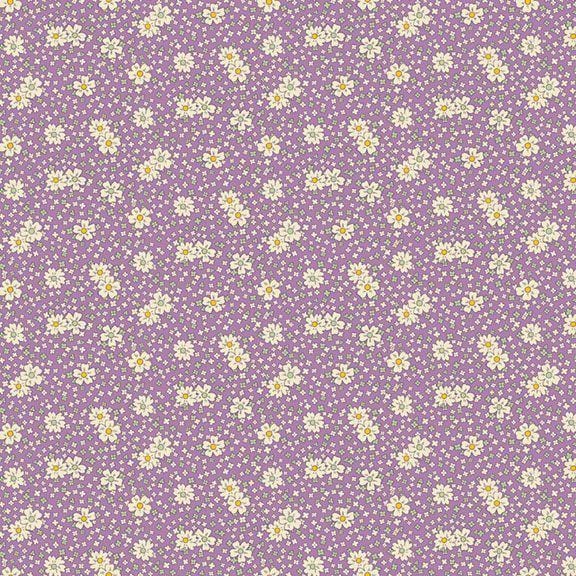 Aunt Grace Calicos - Blooms Lilac R350683-LILAC