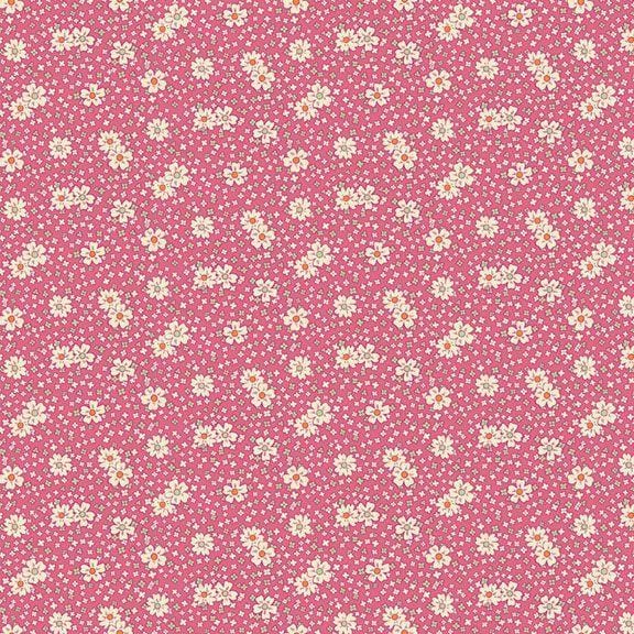 Aunt Grace Calicos - Blooms Pink R350683-PINK