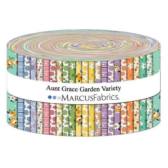 Aunt Grace Garden Variety - 2 1/2" Strips ST1006-0006