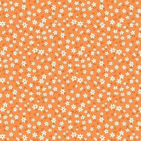 Aunt Grace Garden Variety - Star Flower Orange R351028D-ORANGE