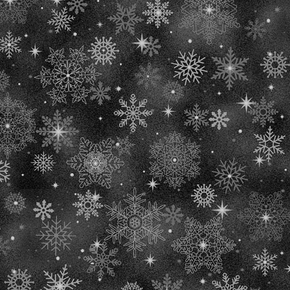 Bentley's Snowflakes - Big Snowflake Black R650948D-BLACK