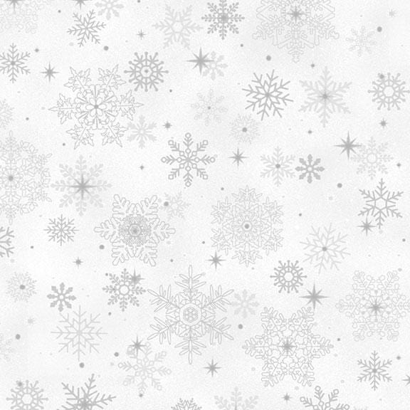 Bentley's Snowflakes - Big Snowflake Silver R650948D-SILVER