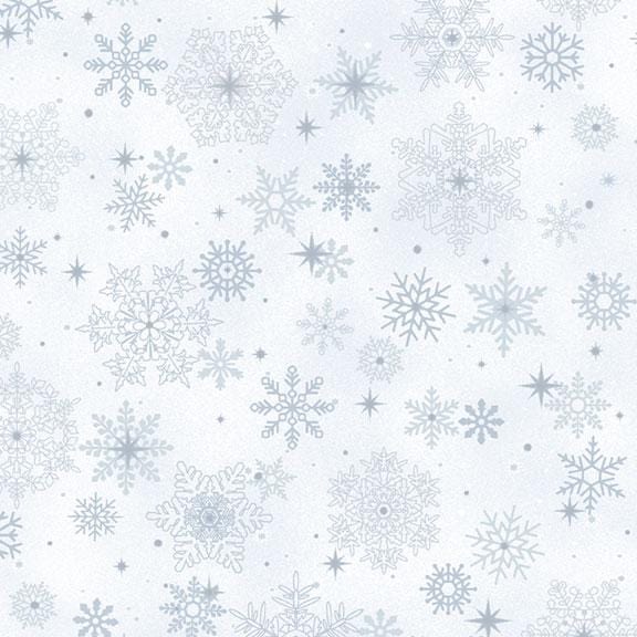 Bentley's Snowflakes - Big Snowflake Sky R650948D-SKY