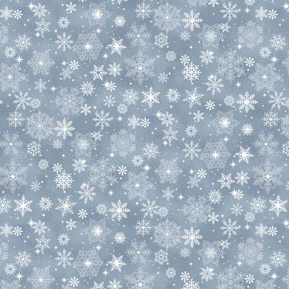 Bentley's Snowflakes - Small Snowflake Blue R650949D-BLUE