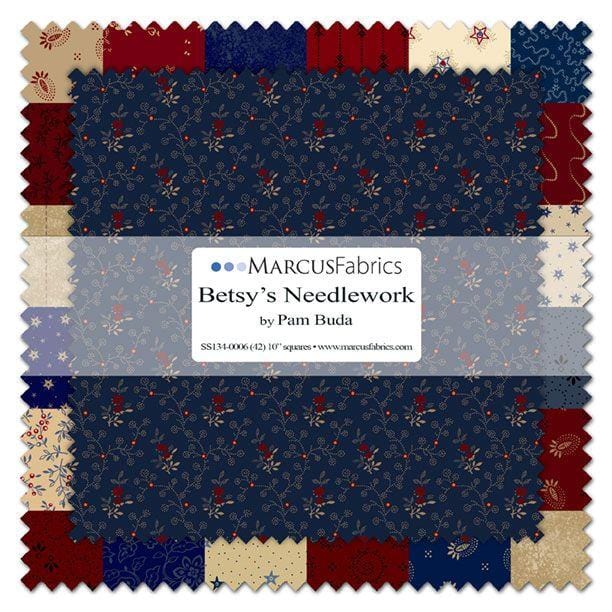 Betsy's Needlework - 10" Squares SS134-0006