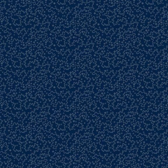 Betsy's Needlework - Colonial Trail R171316D-BLUE