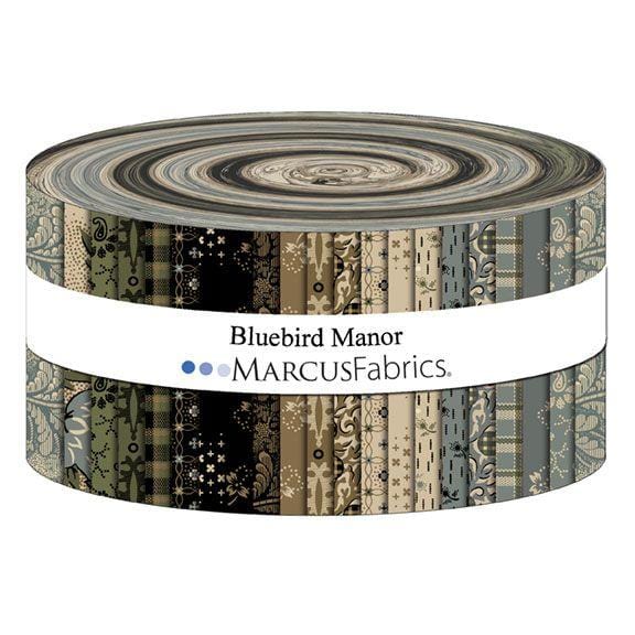 Bluebird Manor - 2 1/2" STRIPS ST110-0006