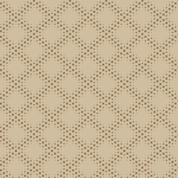 Bluebird Manor - Lattice Tan R221054D-TAN