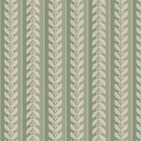 Botanical Journal - Feather Stripe Sage R650859D-SAGE