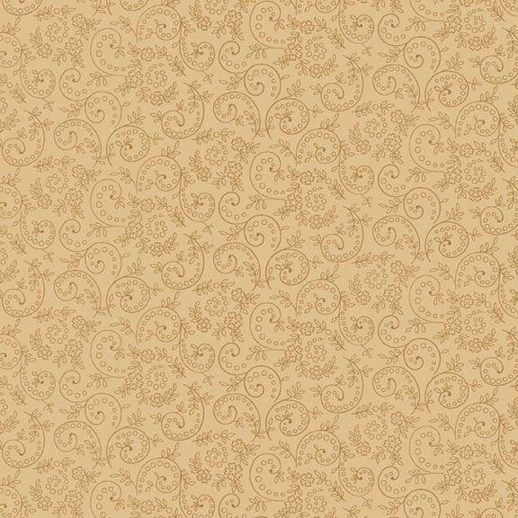 Butternut Peppercorn 2 - Wreath Flower Tan R170748-TAN