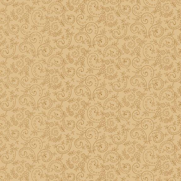 Butternut Peppercorn 2 - Wreath Flower Tan R170748-TAN