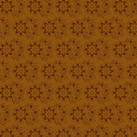 Butternut & Peppercorn II - Sun Star Rust R170754-RUST