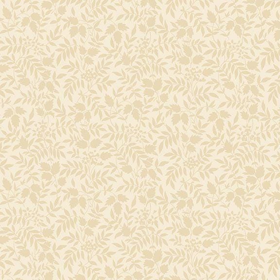 Cream Floral Silhouettes SH4.5R650861D