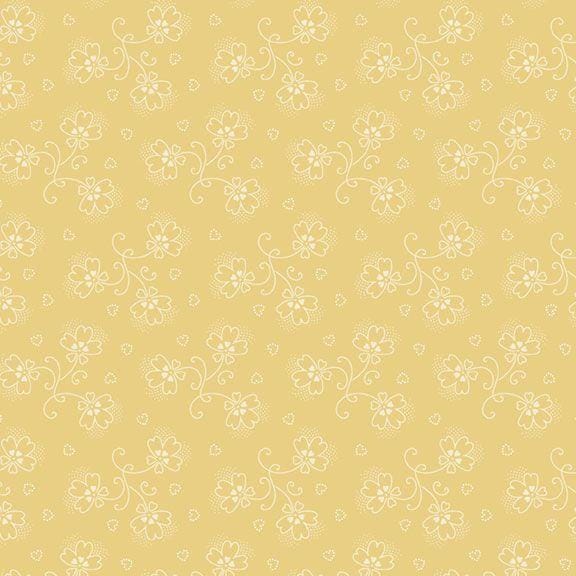 Dandy Pansies - Rustling Yellow R651240D-YELLOW