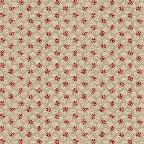 Dressing Gowns - Daisies Red R331262D-RED