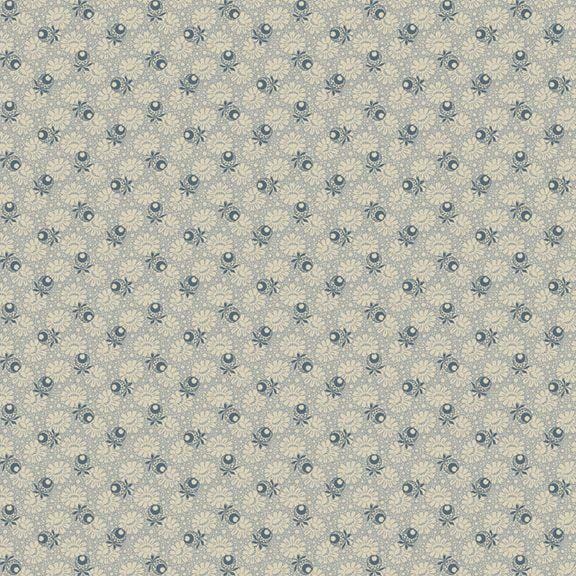 Dressing Gowns - Daisies Sky R331262D-SKY