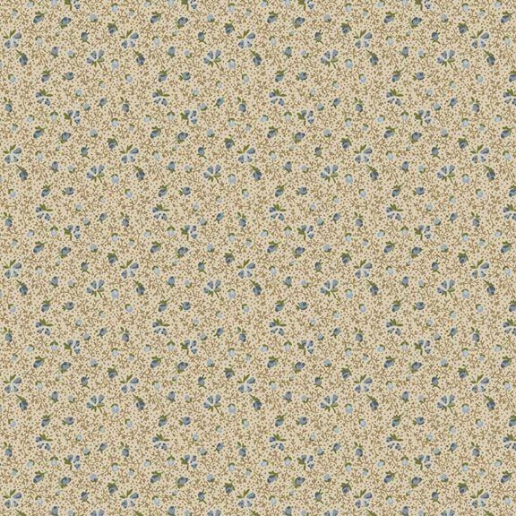 Dressing Gowns - Mini Buds Blue R331258D-BLUE