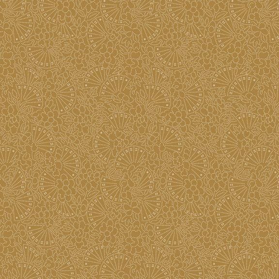 Elegant Estate - Fan Cream R331190D-GOLD