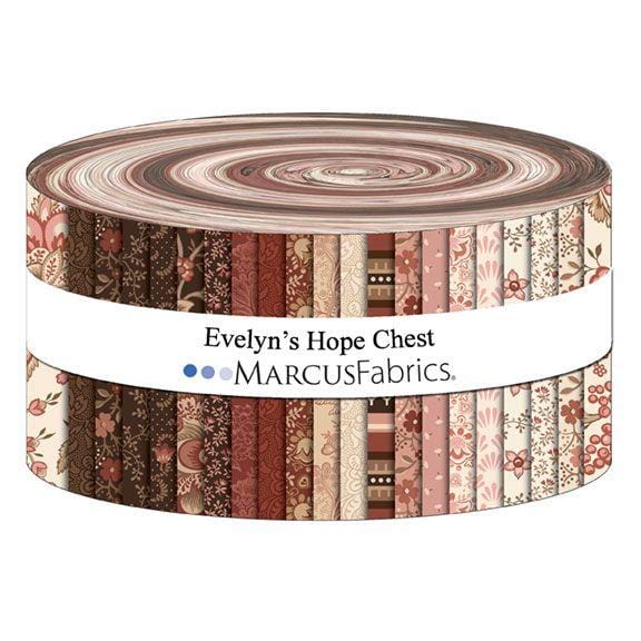 Evelyn's Hope Chest - 2.5" Strips ST108-006