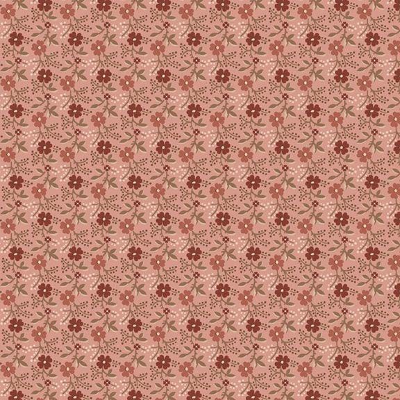 Evelyn's Hope Chest - Floral Toss Pink R101075D-PINK