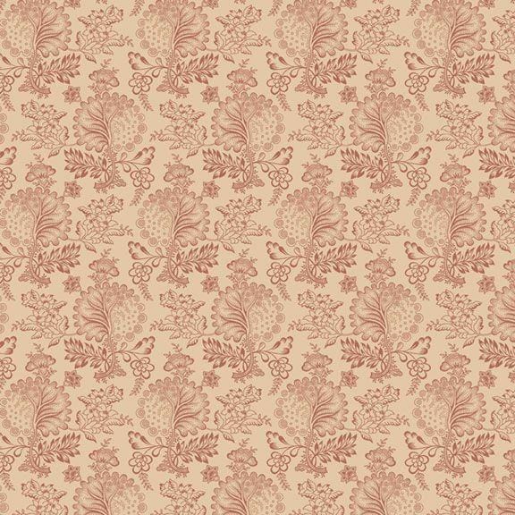 Evelyn's Hope Chest - Funky Leaf Beige R101079D-BEIGE