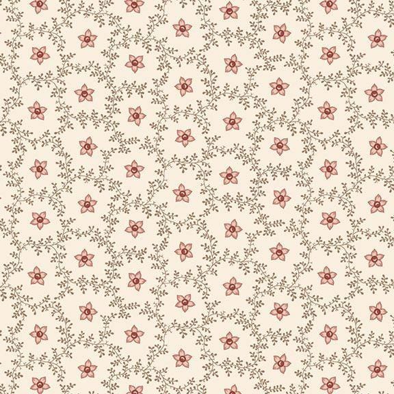 Evelyn's Hope Chest - Star Flower Cream R101081D-CREAM