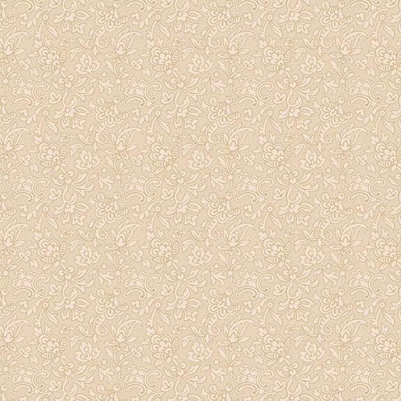 Evelyn's Hope Chest - Tonal Paisley Swirl Cream R101082D-CREAM