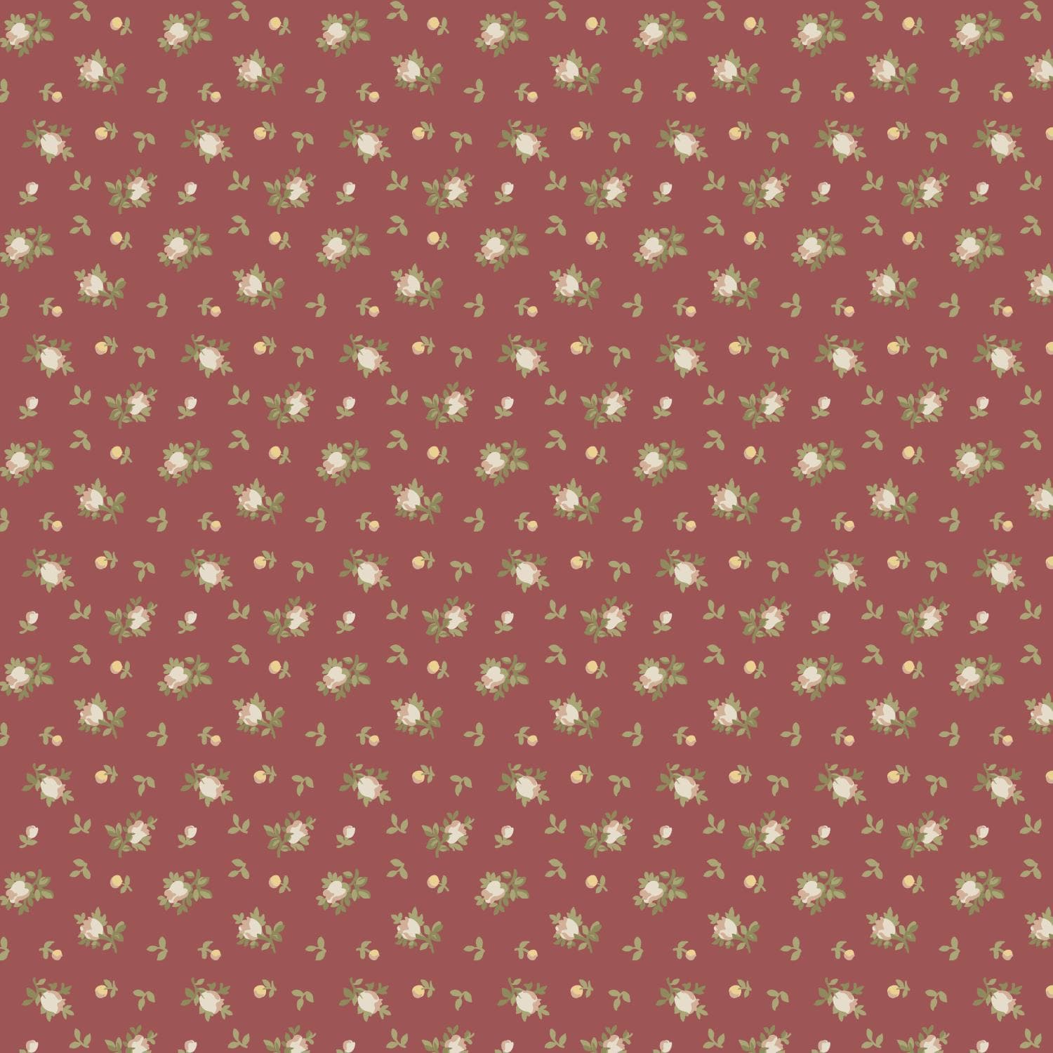 First Blush - Rose Buds Red R210658D-RED