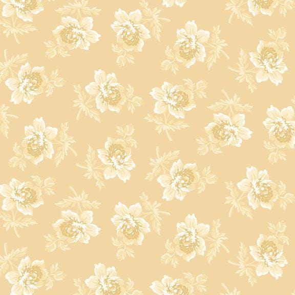 Golden Era - Cabbage Rose Cream R220641-CREAM