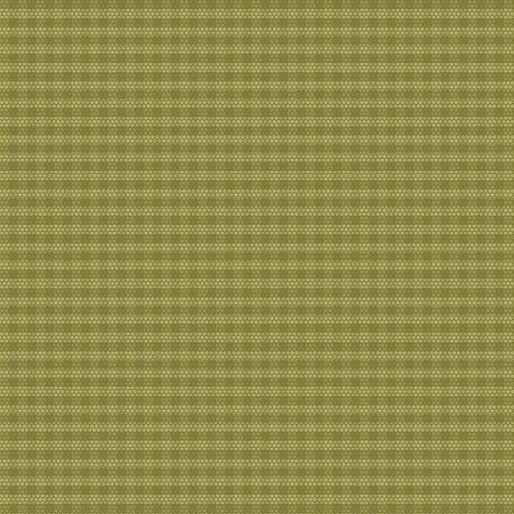 Golden Era - Plaid Dot Green R220643-GREEN