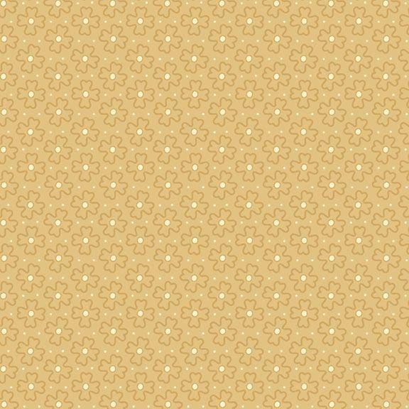 Golden Era - Wavy Daisy Tan R220645-TAN