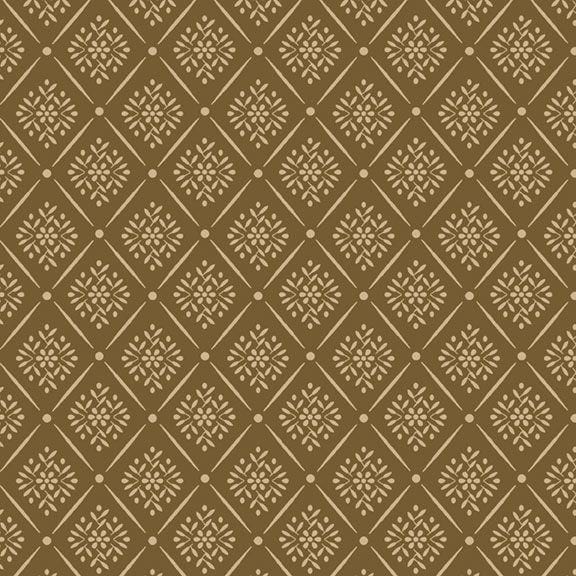 Haberdashery - Lattice Brown R520920D-BROWN