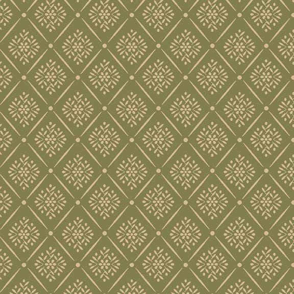 Haberdashery - Lattice Green R520920D-GREEN