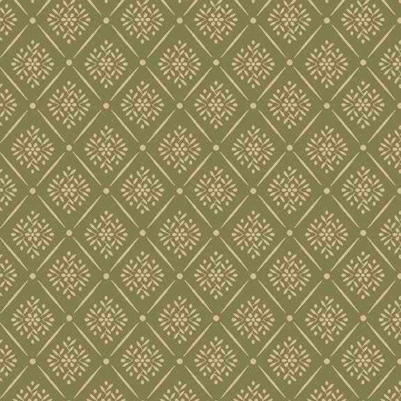 Haberdashery - Lattice Green R520920D-GREEN