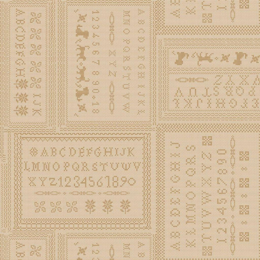 Haberdashery - Sample Patch Tan R520923D-TAN