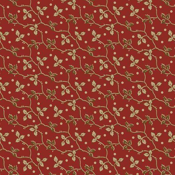 Haberdashery - Vine Red R520919D- RED