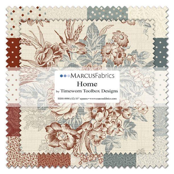 Home - 10" x 10" Squares 40pc SS88