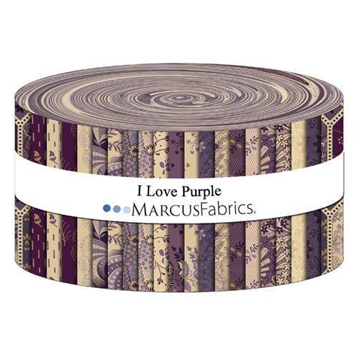 I Love Purple- 2.5 Inch Strip Pack SP75