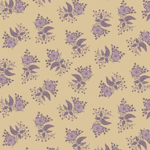 I Love Purple - Floret Tan R330687D-TAN