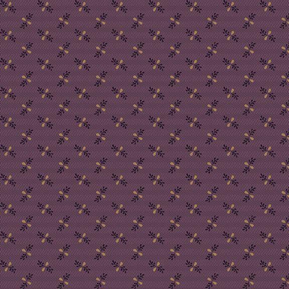 I Love Purple - Zig Zag Sprig Purple R330689-PURP