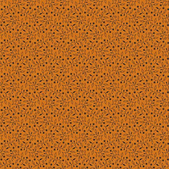 Indigo and Cheddar - Sketch Vine Cheddar R330778-CHEDDAR