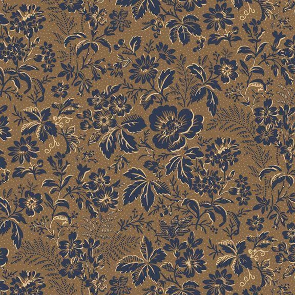 Indigo Neutrals - Field Flowers R021177D