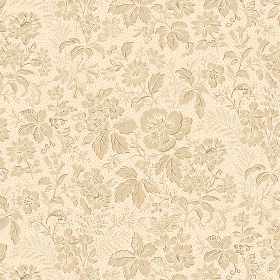 Indigo Neutrals - Field Flowers Cream R021177DCRM